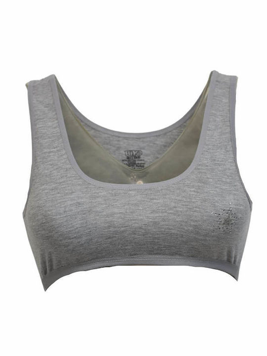 Trendy Kids Kinder Bustier Grey 1Stück