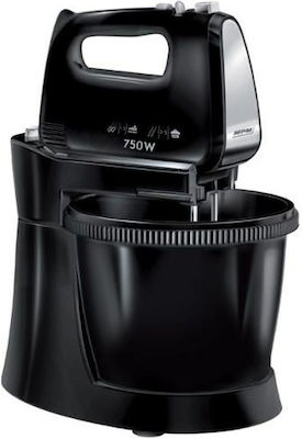 MPM Mmr-20z/c Mixer with Plastic Container 3lt 750W Black