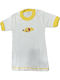 Bozer Kids Tank Top Short-sleeved White 1pcs