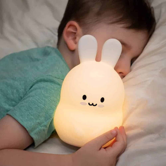 Ango Φωτάκι Νυκτός LED Бял