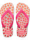 Kinder Flip Flops Rosa Kids Flores