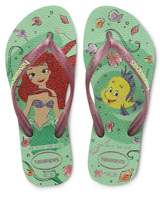 Kids' Sandals Green Kids Slim
