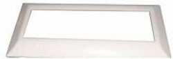 Mutlusan Schalterrahmen 3-fach in Gray Farbe 2‐MTS042791
