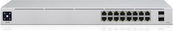 Ubiquiti USW-16-PoE Управление на L2 PoE+ Switch с 16 Портове Гигабитови (1Gbps) Ethernet и 2 SFP Портове