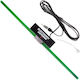 Car Antenna Interior for Radio with Amplifier in Black Color