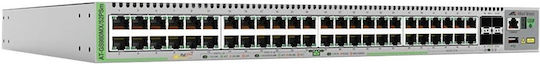 Allied Telesis AT-GS980MX/52PSM-50 Managed L3 PoE Switch με 40 Θύρες Gigabit (1Gbps) Ethernet και 4 SFP Θύρες