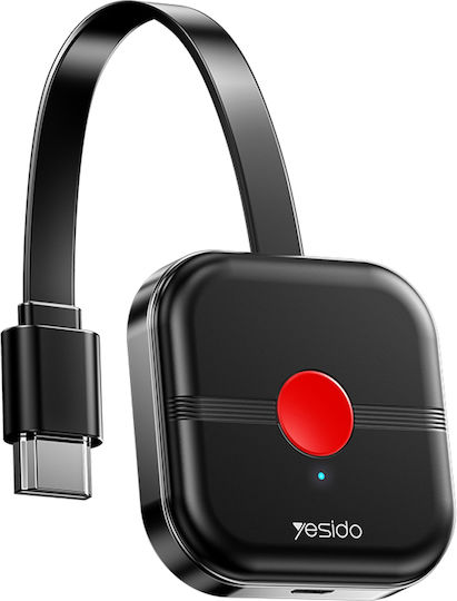 Yesido Wireless Screen Display Receiver Tv10 5g High-definition Hdmi Замяна Телевизор