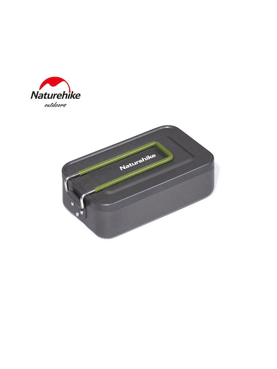 Naturehike Cutie pentru Mâncare Plastic Gri 1000ml 1buc