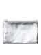 Necessaire in Silber Farbe 12cm