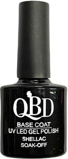 QBD Base Coat για Ημιμόνιμα Βερνίκια 10ml