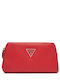 Guess Toiletry Bag in Red color