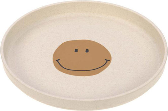 Laessig Baby Food Plate Brown