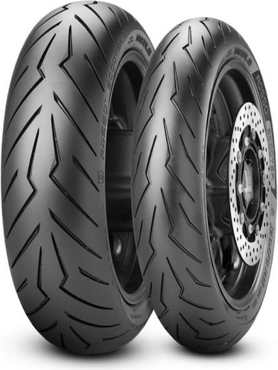 Pirelli Diablo Rosso Scooter Tyre 130/70-13 63 P Tubeless