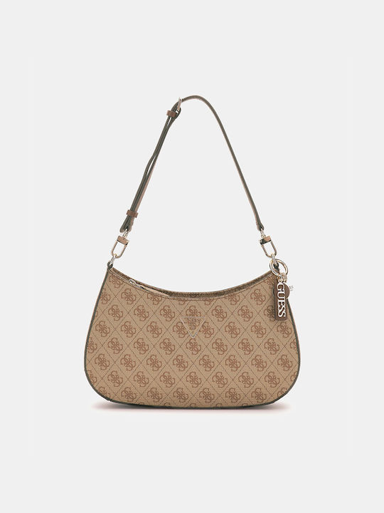 Guess Damentasche Schultertasche Beige