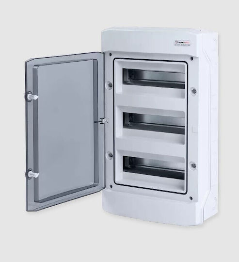 Aca Wall mounted Waterproof Fuse Box 282N36D