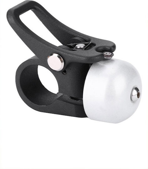 Silbernes Glocken Xiaomi Scooter Glocke Für Elektro-Roller Xiaomi In Silber Farbe 1053