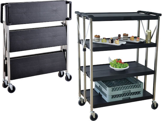 Karamco Количка за професионална кухня В119.6xШ93xД51см