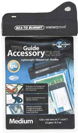 Sea to Summit Tpu Guide Αδιάβροχη Θήκη Μαύρο STS40-00333-Black
