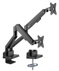 Manhattan (461887) Поставка за монитор до 32"