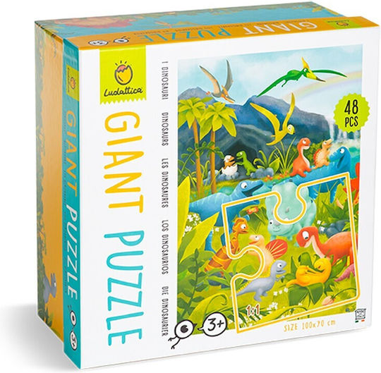 Puzzle pentru Copii pentru 3+ ani+ Ani 48buc Ludattica