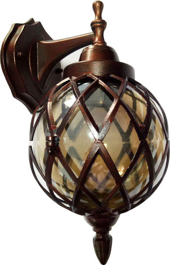 Omnia Wandmontierte Außenbeleuchtung Bronze Omnia Wandmontierte Außenbeleuchtung Bronze