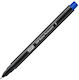 +Efo F Folienstift 0.6mm Blau