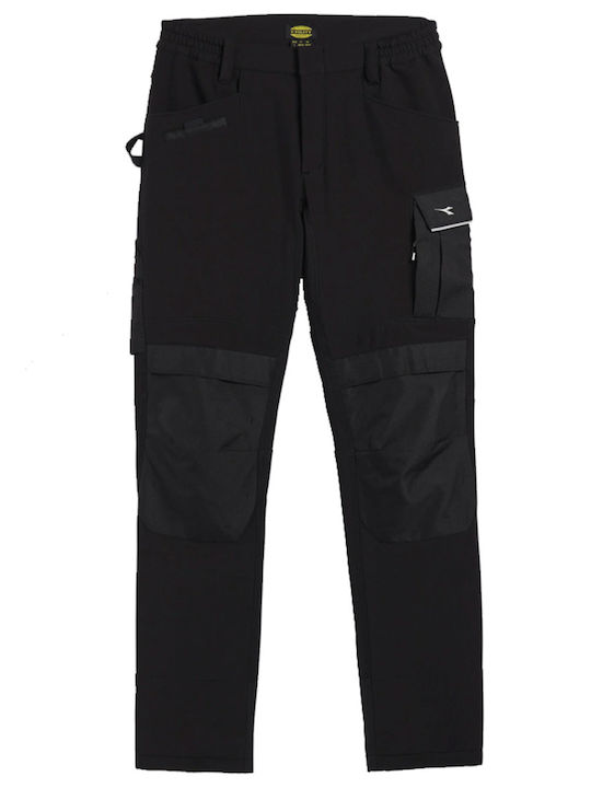 Tuffmensgear Waterproof Work Trousers Black