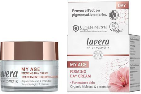 Lavera My Age Κρέμα Προσώπου Ημέρας για Ενυδάτωση & Σύσφιξη 50ml