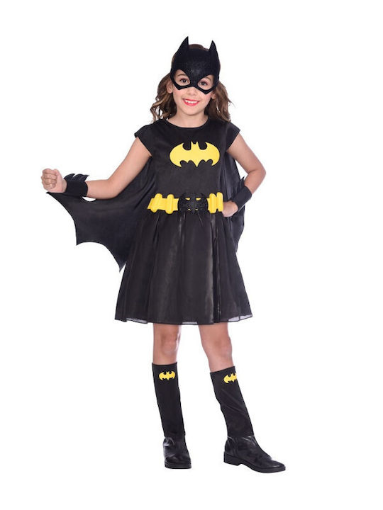 Kids Carnival Costume Batgirl Classic