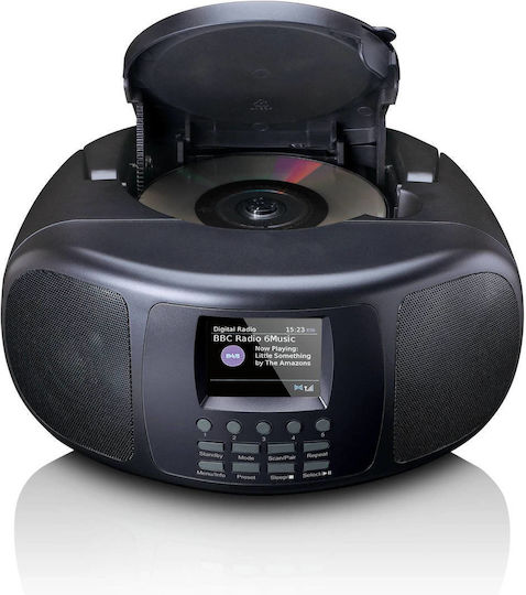 Lenco Sistem Portabil Cu Radio Negru