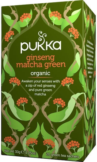 Pukka Matcha Τσάι Βιολογικό Προϊόν 20 Φακελάκια