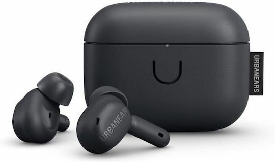 Juno In ear Bluetooth хендсфри Слушалки с Кутийка за Зареждане Черен