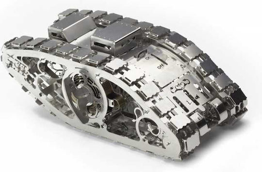 Time For Machine Παιχνίδι Κατασκευών Μεταλλικό Marvel Tank 3 Micro για Παιδιά 14+ Ετών