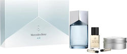 Mercedes-Benz Set Pentru Bărbați Cu Eau de Parfum Mercedes-Benz Set Pentru Bărbați Cu Eau de Parfum