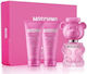 Moschino Toy 2 Bubble Gum Дамски Парфюмен Комплект с Тоалетна Вода 3 Бройки