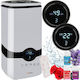 Ruhhy Air Purificator de Aer / Umidificator Ultrasonic 28W pentru Spații 20m²