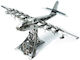 Time For Machine Metall-Bauspielzeug Avion Heavenly Hercules für Kinder ab 14+ Jahre Jahren