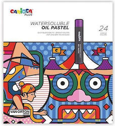 Carioca Ölpastelle 24Farben