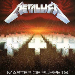 Metallica Master of Puppets CD