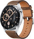 S20 MAX 46mm Smartwatch (Καφέ)