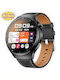 S20 MAX 46mm Smartwatch (Μαύρο)