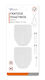 Tpster Plastic Hanger Kitchen Hook White 2pcs 32594