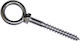 Benman Trainer Schraube Verzinkt mit Durchmesser M50mm