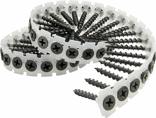 FFG Phillips Drywall Screw Metallic with Diameter M3.5 and Length 35mm 1000pcs