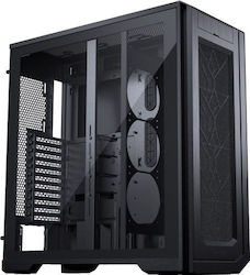 Phanteks Enthoo Pro 2 Server Edition Full Tower Κουτί Υπολογιστή με Πλαϊνό Παράθυρο Satin Black