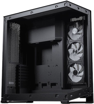 Phanteks NV9 Jocuri Full tower Cutie de calculator Negru satinat