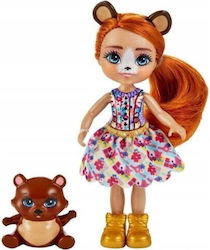 Mattel Enchantimals Biloxi Bear K Trail Biloxi Urs & Traseu pentru 3+ ani+ Ani Mattel Enchantimals Biloxi Bear K Trail Biloxi Urs & Traseu pentru 3+ ani+ Ani