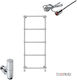 Thermo Adelphi Elektrischer Handtuchhalter 250W 115.2x49cm Silber