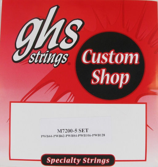 GHS Strings Ghs Μονή Χορδή Μπάσου