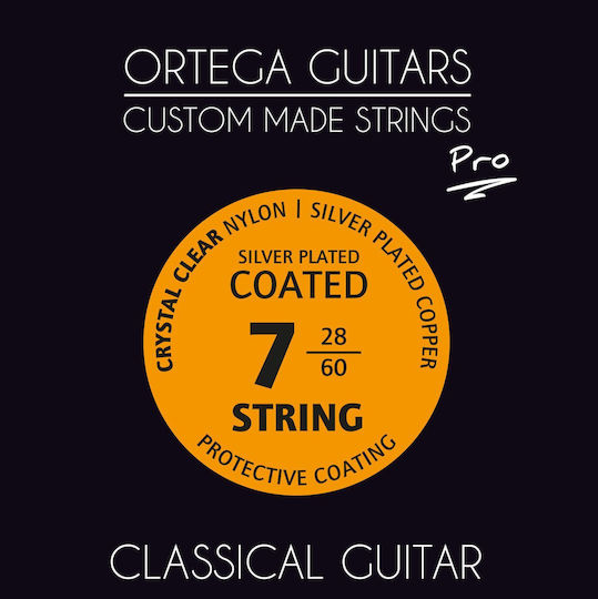 Ortega Satz Nylon Saiten für Klassische Gitarre